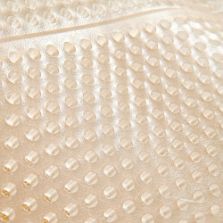 Amortisseur en laine intégrale Classic-S en gel NS-S Acavallo Transparent / naturel