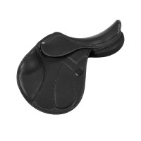 Panneaux en latex pour selle de saut Guttuso Acavallo Noir Panneaux en latex pour selle de saut Guttuso Acavallo Noir