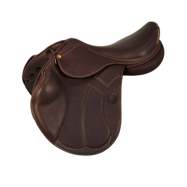 Panneaux en latex pour selle de saut Guttuso Acavallo Marron foncé