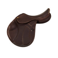 Panneaux en latex pour selle de saut Guttuso Acavallo Marron foncé Panneaux en latex pour selle de saut Guttuso Acavallo Marron foncé