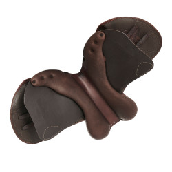 Panneaux en latex pour selle de saut Guttuso Acavallo Marron foncé