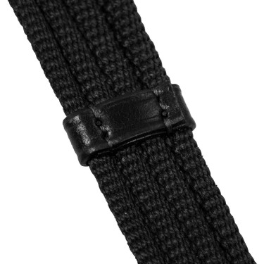 Rênes en nylon avec boucles en cuir Acavallo Rênes en nylon avec boucles en cuir Acavallo