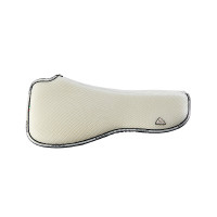 Amortisseur MF DS SW-3DS avec espaceur 3D plat Acavallo Blanc Amortisseur MF DS SW-3DS avec espaceur 3D plat Acavallo Blanc