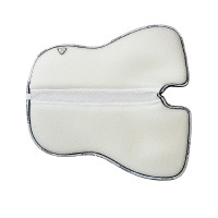 Amortisseur MF DS SW-3DS avec espaceur 3D plat Acavallo Blanc Amortisseur MF DS SW-3DS avec espaceur 3D plat Acavallo Blanc