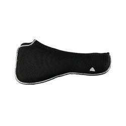 Amortisseur MF DS SW-3DS avec espaceur 3D plat Acavallo Noir Amortisseur MF DS SW-3DS avec espaceur 3D plat Acavallo Noir