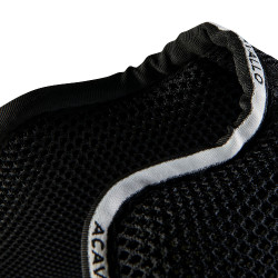 Amortisseur MF DS SW-3DS avec espaceur 3D plat Acavallo Noir Amortisseur MF DS SW-3DS avec espaceur 3D plat Acavallo Noir