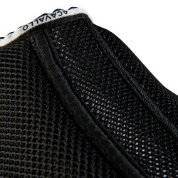 Amortisseur MF DS SW-3DS avec espaceur 3D plat Acavallo Noir Amortisseur MF DS SW-3DS avec espaceur 3D plat Acavallo Noir