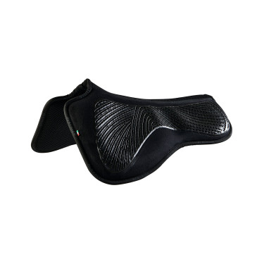 Amortisseur MF DS SW-3DS en suède avec grip en gel plat Acavallo Amortisseur MF DS SW-3DS en suède avec grip en gel plat Acavallo