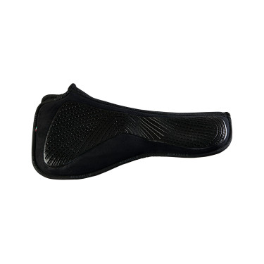 Amortisseur MF DS SW-3DS en suède avec grip en gel plat Acavallo Amortisseur MF DS SW-3DS en suède avec grip en gel plat Acavallo