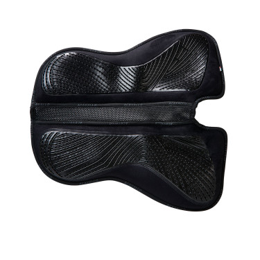 Amortisseur MF DS SW-3DS en suède avec grip en gel plat Acavallo Amortisseur MF DS SW-3DS en suède avec grip en gel plat Acavallo