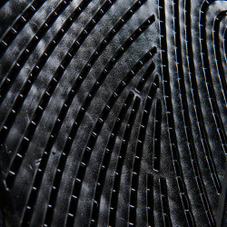 Amortisseur MF DS SW-3DS en suède avec grip en gel plat Acavallo Noir Amortisseur MF DS SW-3DS en suède avec grip en gel plat Acavallo Noir