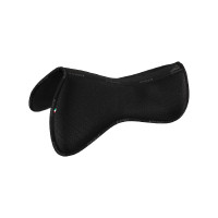Amortisseur MF SW-3DS avec espaceur 3D en nid d'abeille plat Acavallo Noir