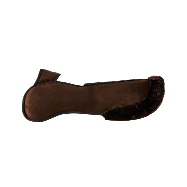 Amortisseur Piuma-FS WFS-FS avec poches en suède et rehausseur avant Acavallo Amortisseur Piuma-FS WFS-FS avec poches en suède et rehausseur avant Acavallo