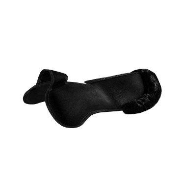 Amortisseur Piuma-FS WFS-FS avec poches en suède et rehausseur avant Acavallo Amortisseur Piuma-FS WFS-FS avec poches en suède et rehausseur avant Acavallo