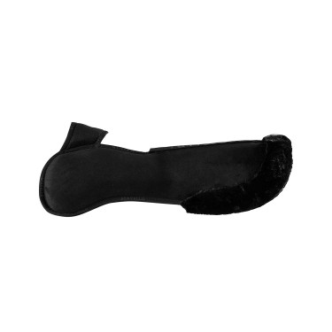 Amortisseur Piuma-FS WFS-FS avec poches en suède et rehausseur avant Acavallo Amortisseur Piuma-FS WFS-FS avec poches en suède et rehausseur avant Acavallo