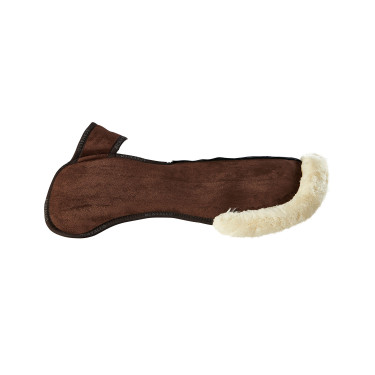 Amortisseur Piuma-FS WFS-FS avec poches en suède et rehausseur arrière Acavallo Amortisseur Piuma-FS WFS-FS avec poches en suède et rehausseur arrière Acavallo