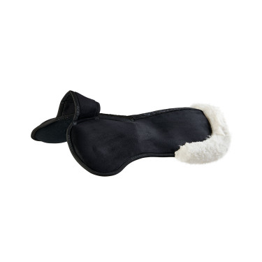 Amortisseur Piuma-FS WFS-FS avec poches en suède et rehausseur arrière Acavallo Amortisseur Piuma-FS WFS-FS avec poches en suède et rehausseur arrière Acavallo