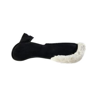 Amortisseur Piuma-FS WFS-FS avec poches en suède et rehausseur arrière Acavallo Amortisseur Piuma-FS WFS-FS avec poches en suède et rehausseur arrière Acavallo