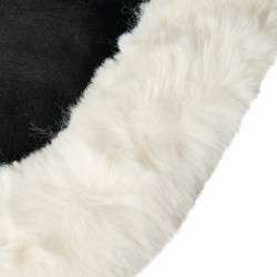 Amortisseur Piuma-FS WFS-FS avec poches en suède et rehausseur arrière Acavallo Noir / naturel Amortisseur Piuma-FS WFS-FS avec poches en suède et rehausseur arrière Acavallo Noir / naturel