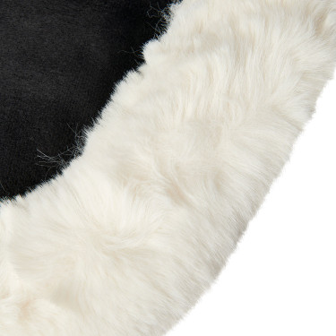 Amortisseur Piuma-FS WFS-FS avec poches en suède et rehausseur arrière Acavallo Amortisseur Piuma-FS WFS-FS avec poches en suède et rehausseur arrière Acavallo