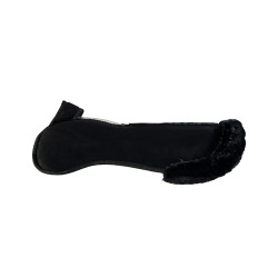 Amortisseur Piuma-FS WFS-FS avec poches en suède et rehausseur arrière Acavallo Noir / noir Amortisseur Piuma-FS WFS-FS avec poches en suède et rehausseur arrière Acavallo Noir / noir