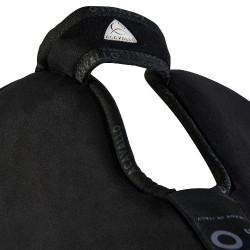 Amortisseur Piuma-FS WFS-FS avec poches en suède et rehausseur arrière Acavallo Noir / noir Amortisseur Piuma-FS WFS-FS avec poches en suède et rehausseur arrière Acavallo Noir / noir