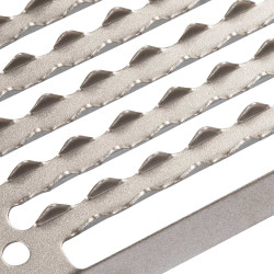 Semelle de rechange en acier inoxydable pour étriers réglables Acavallo Semelle de rechange en acier inoxydable pour étriers réglables Acavallo