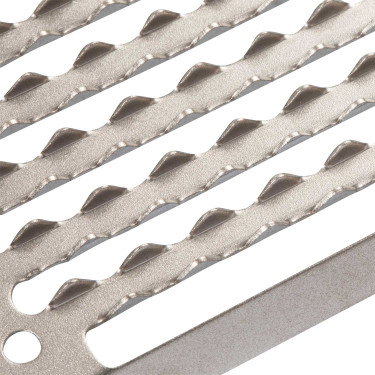 Semelle de rechange en acier inoxydable pour étriers réglables Acavallo Semelle de rechange en acier inoxydable pour étriers réglables Acavallo