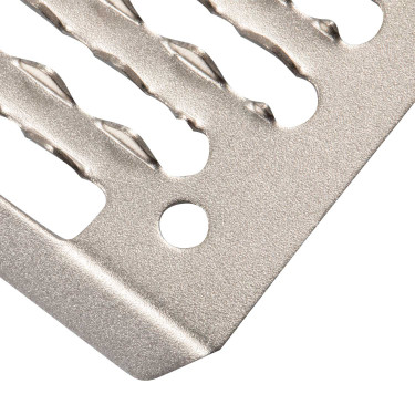 Semelle de rechange en acier inoxydable pour étriers réglables Acavallo Semelle de rechange en acier inoxydable pour étriers réglables Acavallo