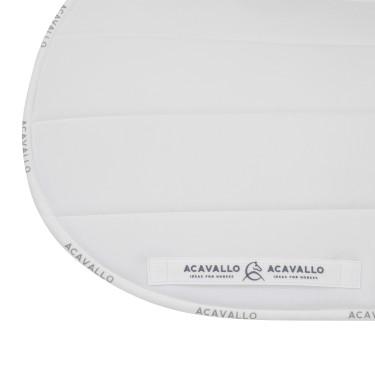Tapis de selle JS CW-3DS matelassé louvre et bambou Acavallo Tapis de selle JS CW-3DS matelassé louvre et bambou Acavallo