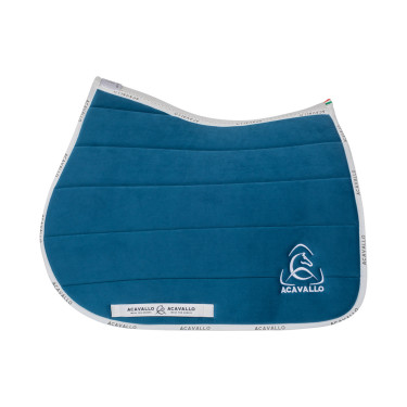 Tapis de selle JS CW-3DS matelassé louvre et bambou Acavallo Tapis de selle JS CW-3DS matelassé louvre et bambou Acavallo