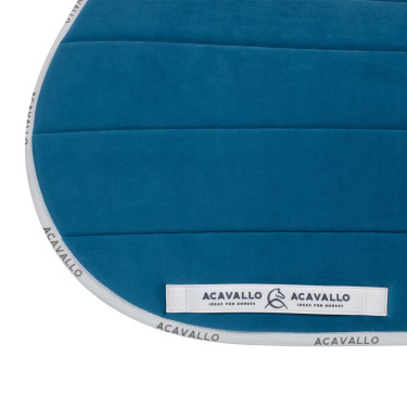 Tapis de selle JS CW-3DS matelassé louvre et bambou Acavallo Tapis de selle JS CW-3DS matelassé louvre et bambou Acavallo