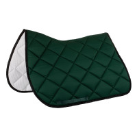Tapis de selle JS CW-CS en coton Acavallo Vert