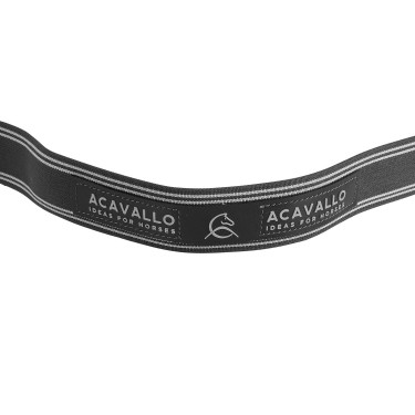 Collier de chasse simple avec bande élastique Acavallo Collier de chasse simple avec bande élastique Acavallo