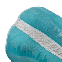 Tapis de selle édition spéciale DS CW-3DS louvre & bambou avec grip en silicone Acavallo Bleu ciel Tapis de selle édition spéciale DS CW-3DS louvre & bambou avec grip en silicone Acavallo Bleu ciel