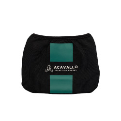 Protège-étriers avec logo Acavallo Protège-étriers avec logo Acavallo