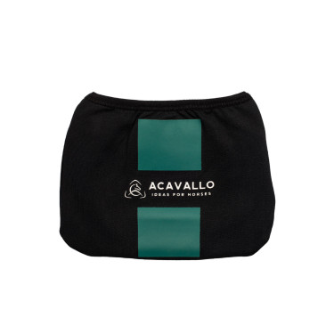 Protège-étriers avec logo Acavallo Protège-étriers avec logo Acavallo