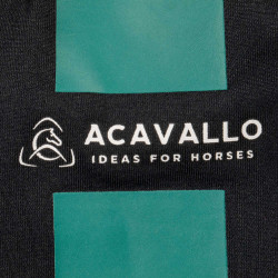 Protège-étriers avec logo Acavallo Protège-étriers avec logo Acavallo