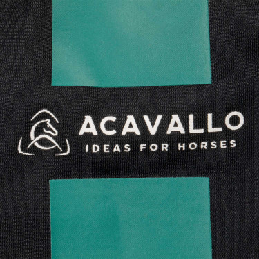 Protège-étriers avec logo Acavallo Protège-étriers avec logo Acavallo