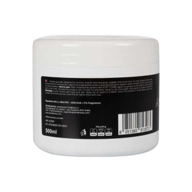 Graisse nourrissante pour selles et équipement 500 ml Acavallo Graisse nourrissante pour selles et équipement 500 ml Acavallo