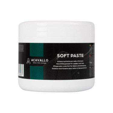Graisse nourrissante pour selles et équipement 500 ml Acavallo Graisse nourrissante pour selles et équipement 500 ml Acavallo