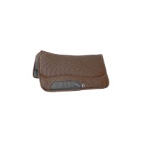 Tapis de selle western poney Techno Sympanova Burioni Marron