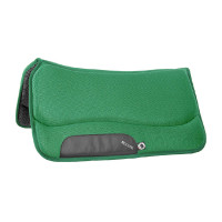 Tapis de selle western poney Techno Sympanova Burioni Vert chasseur