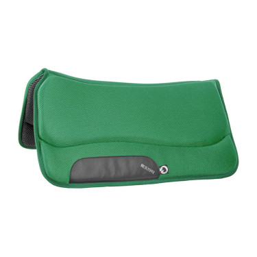 Tapis de selle western poney Techno Sympanova Burioni Vert chasseur