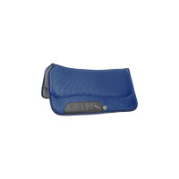 Tapis de selle western poney Techno Sympanova Burioni Marine Bleu marine