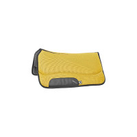 Tapis de selle western poney Techno Sympanova Burioni Jaune Tapis de selle western poney Techno Sympanova Burioni Jaune