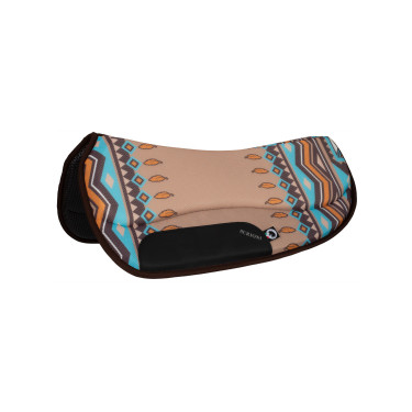 Tapis de selle TTech Barrel nouveau design Burioni Tapis de selle TTech Barrel nouveau design Burioni