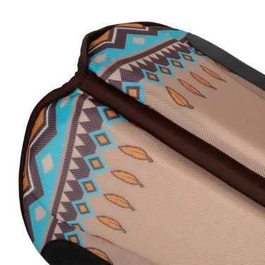 Tapis de selle TTech Barrel nouveau design Burioni Tapis de selle TTech Barrel nouveau design Burioni