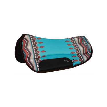 Tapis de selle TTech Barrel nouveau design Burioni Tapis de selle TTech Barrel nouveau design Burioni