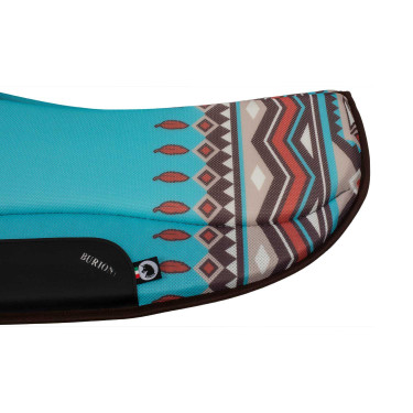 Tapis de selle TTech Barrel nouveau design Burioni Tapis de selle TTech Barrel nouveau design Burioni